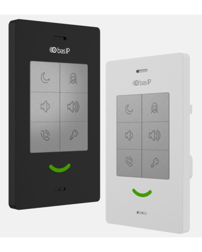 Абонентское IP аудио устройство BAS-IP SP-03F WHITE в Батайске Абонентские IP устройства Pintop.ru