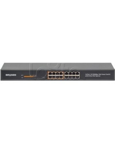 Коммутатор PoE 16-портовый Beward STW-16P8 в Батайске Коммутаторы Pintop.ru