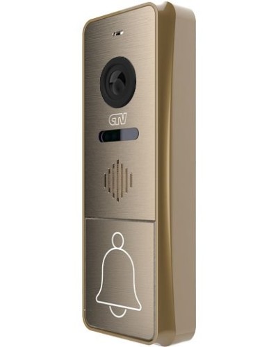 Вызывная панель CTV-D4005 (бронза) в Батайске Вызывные видеопанели малоабонентные Pintop.ru