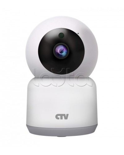 IP-камера видеонаблюдения Wi-Fi PTZ купольная CTV-HomeCam в Батайске IP-камеры Pintop.ru