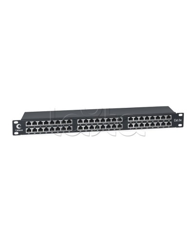 Патч-панель Cabeus PLHD-48-Cat.5e-SH-Dual IDC-1U в Батайске Патч панель Pintop.ru