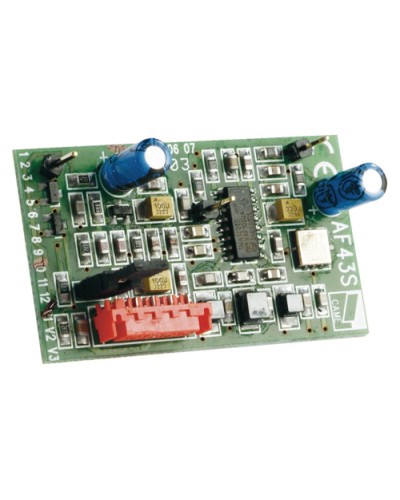 Плата радиоприемника встраиваемая Came 001AF868 в Батайске Устройства радиоуправления для шлагбаумов и автоматики Pintop.ru