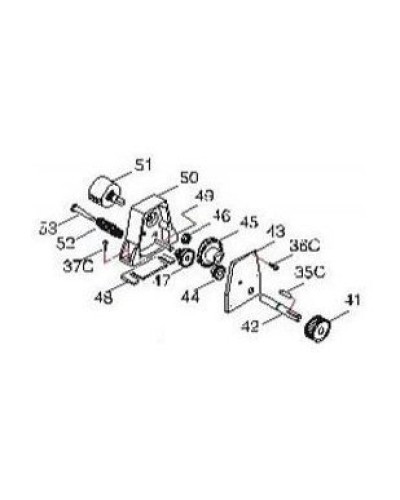 Энкодер BK-E Came 119RIBK022 в Батайске Запчасти для шлагбаумов и автоматики Pintop.ru