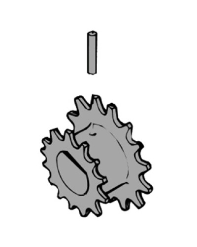 Звездочка выходная С100 Came 119RIC004 в Батайске Запчасти для шлагбаумов и автоматики Pintop.ru