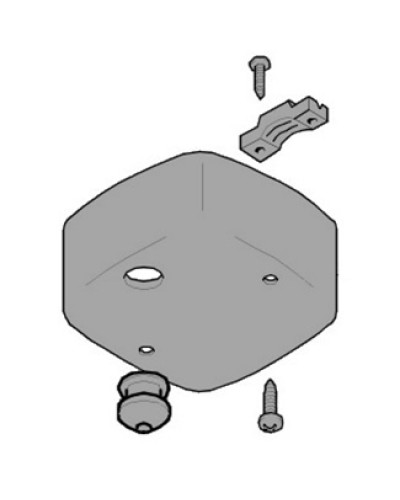 Крышка привода нижняя FLEX Came 119RID150 в Батайске Запчасти для шлагбаумов и автоматики Pintop.ru