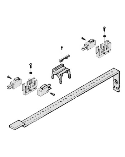 Напрявляющая с микровыкл. A3024 Came 119RID197 в Батайске Запчасти для шлагбаумов и автоматики Pintop.ru