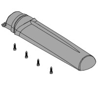 Крышка кожуха винта АХ5024, АХ71230 Came 119RID310