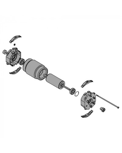 Электродвигатель АХ402304, AX412306, AX71230 Came 119RID313 в Батайске Запчасти для шлагбаумов и автоматики Pintop.ru