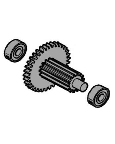 Шестерня вторичная EMEGA Came 119RIE063 в Батайске Запчасти для шлагбаумов и автоматики Pintop.ru