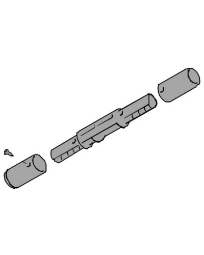 Замок ремня направляющей VER Came 119RIE120 в Батайске Запчасти для шлагбаумов и автоматики Pintop.ru
