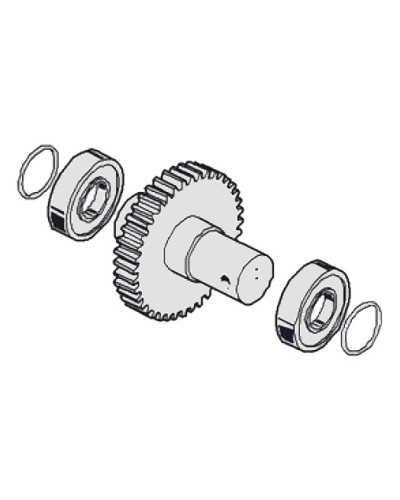 Вал выходной G6000 Came 119RIG054 в Батайске Запчасти для шлагбаумов и автоматики Pintop.ru