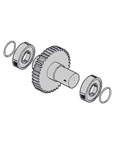 Вал выходной G4040 G4041 Came 119RIG181 в Батайске Запчасти для шлагбаумов и автоматики Pintop.ru