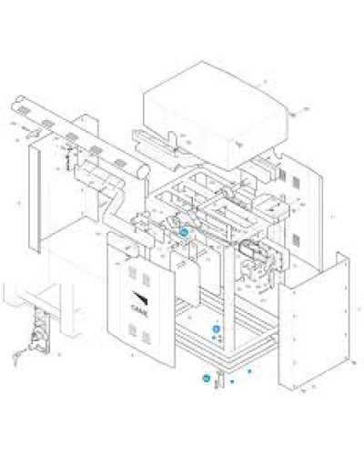 Вал выходной G3000Came 119RIG414 в Батайске Запчасти для шлагбаумов и автоматики Pintop.ru