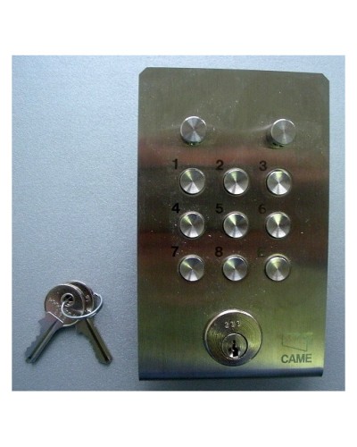 Передняя панель S5000 Came 119RIR175 в Батайске Запчасти для шлагбаумов и автоматики Pintop.ru