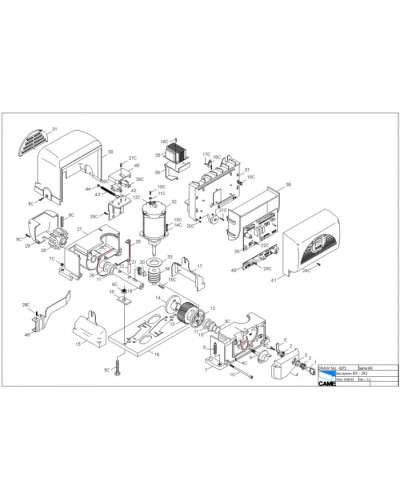 Кнопки для TOP-432SA Came 119RIR191 в Батайске Запчасти для шлагбаумов и автоматики Pintop.ru