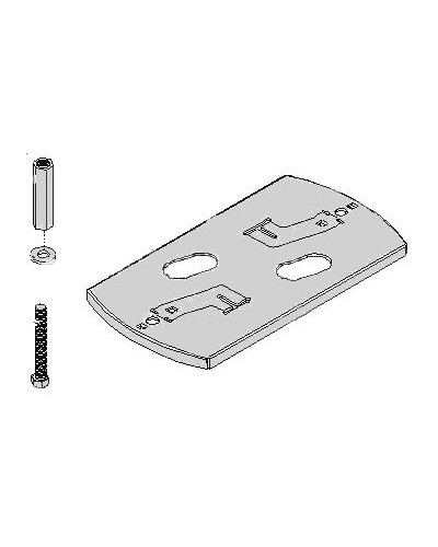Монтажное основание BX Came 119RIY006 в Батайске Запчасти для шлагбаумов и автоматики Pintop.ru