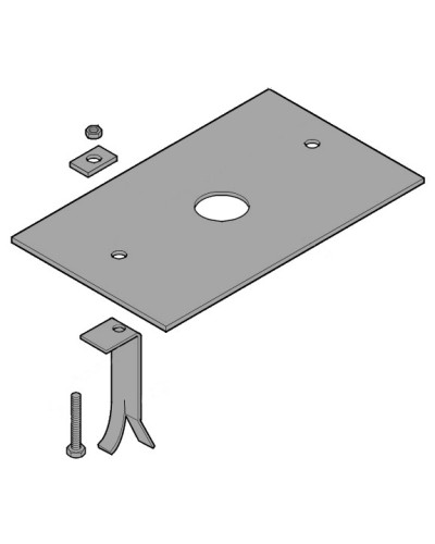 Монтажное основание BY3500TCame 119RIY053 в Батайске Запчасти для шлагбаумов и автоматики Pintop.ru