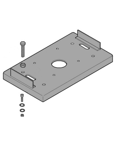 Основание BY-3500T Came 119RIY061 в Батайске Запчасти для шлагбаумов и автоматики Pintop.ru