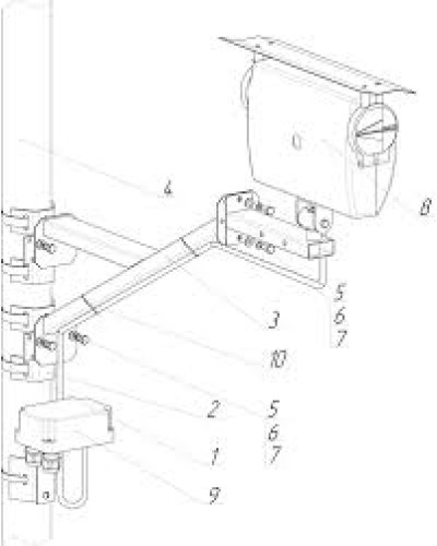 Плата блока управления ZL30 Came 3199ZL30 в Батайске Запчасти для шлагбаумов и автоматики Pintop.ru