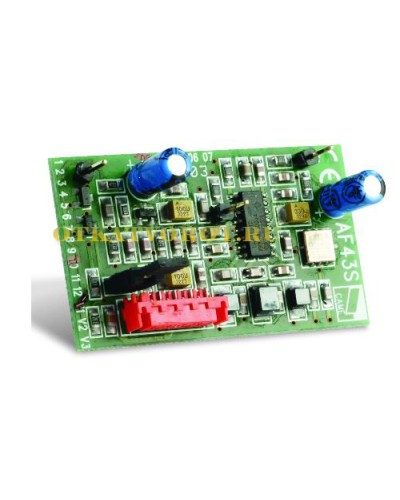 Плата радиоприемника встраиваемая Came 001AF43SR в Батайске Устройства радиоуправления для шлагбаумов и автоматики Pintop.ru