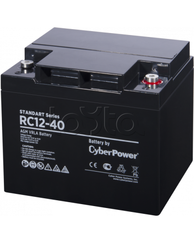 Аккумуляторная батарея CyberPower RC 12-40 в Батайске Электротехническое оборудование Pintop.ru