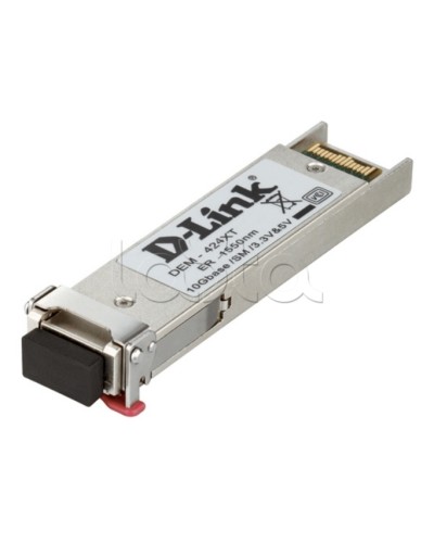 Трансивер XFP D-Link DEM-424XT в Батайске Модули SFP/XFP/GBIC Pintop.ru