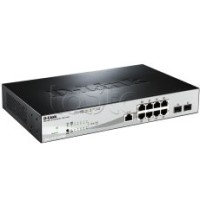 Коммутатор 8 портовый D-Link DGS-1210-10P/ME/B1A