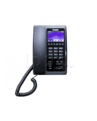 IP-телефон с цветным дисплеем D-Link DPH-200SE/F1A в Батайске Переговорные устройства Pintop.ru