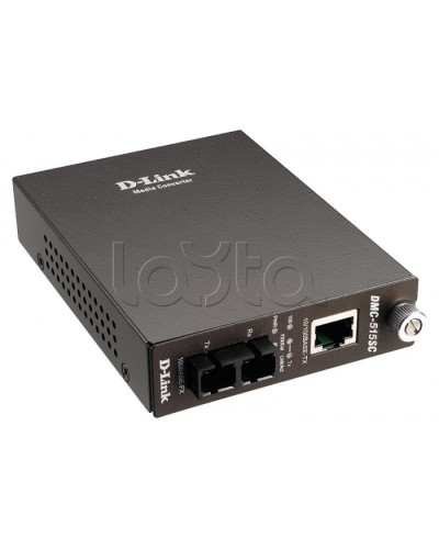 Медиаконвертер D-Link DMC-515SC/D7A в Батайске Медиаконвертеры Pintop.ru