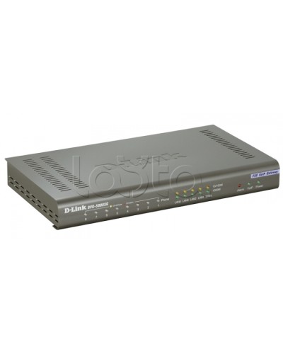 Шлюз голосовой D-Link DVG-5008SG/A1A в Батайске Коммутаторы Pintop.ru