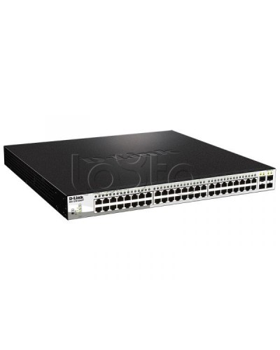 Настраиваемый L2 коммутатор D-Link DL-DGS-1210-52MPP/E2A в Батайске Коммутаторы Pintop.ru