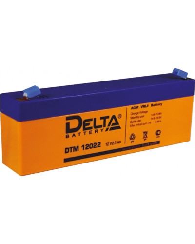 Аккумулятор свинцово-кислотный Delta DTM 12022 в Батайске Электротехническое оборудование Pintop.ru