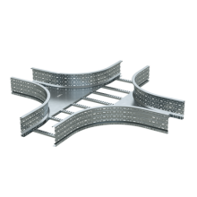 Х-ответвитель лестничный 100х400, R660 DKC (ULX614)