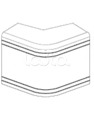 Угол внешний неизменяемый (90°) DKC 01812 в Батайске Держатели, клипсы, скобы Pintop.ru