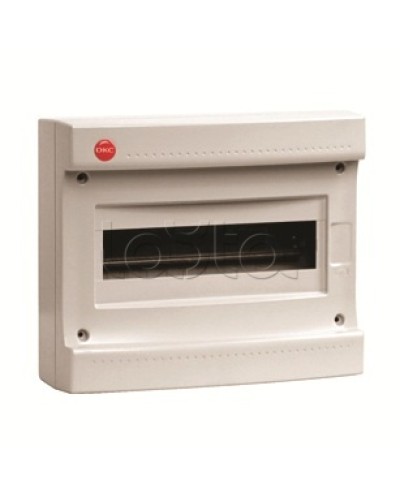 Щиток настен. без дверцы 18 мод., IP40, серый DKC 83618 в Батайске Боксы для автоматов Pintop.ru