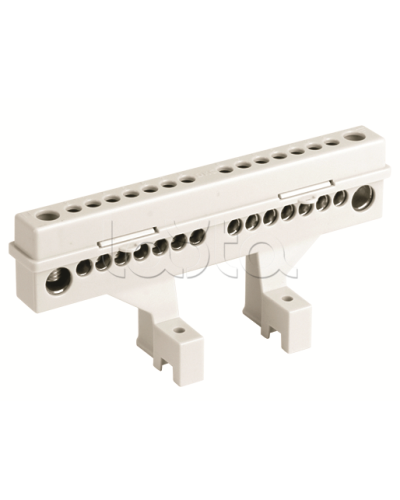 Блок клеммный усиленный 2x8 DKC 87308 в Батайске Полки для шкафов и стоек Pintop.ru