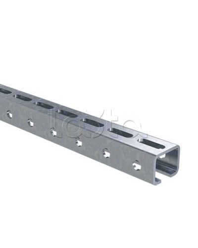 C-профиль 51х40х4 L2000 горячеоцинкованный DKC BPM5120HDZ в Батайске Аксессуары для стоек и шкафов Pintop.ru