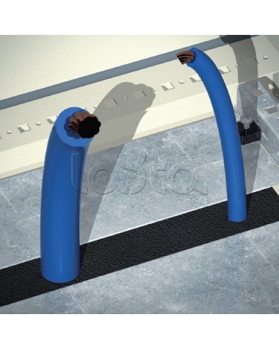 Уплотнитель для ввода кабеля, для шкафов DAE/CQE шириной 600 мм DKC R5FPC600 в Батайске Аксессуары для стоек и шкафов Pintop.ru