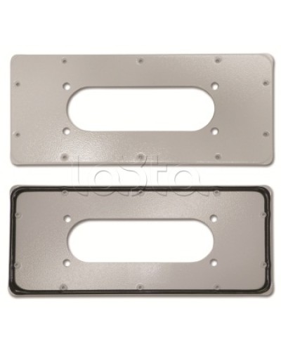 Фланец для ST с перфорацией, тип 3, 343x153 мм DKC R5FPST01 в Батайске Кабельные органайзеры Pintop.ru