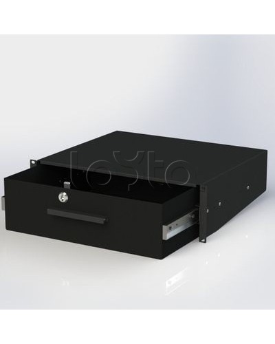 Ящик выдвижной с ключом RAL9005 DKC R5ITCPD2HEB в Батайске Крепежные изделия Pintop.ru