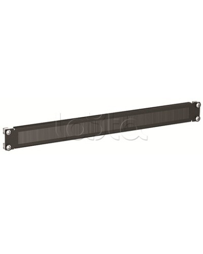 Ввод кабельный с щеточным буртиком 19, 1U DKC (R5SPZ191HE) в Батайске Аксессуары для стоек и шкафов Pintop.ru