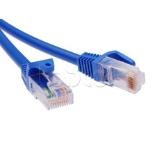 Патч-корд неэкранированный CAT6 U/UTP 4х2, LSZH, синий, 7м DKC RN6UU4570BL