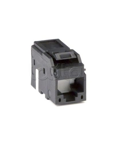 Модуль Keystone RJ45 CAT5E не экранированный, черный DKC RNK5EUBK в Батайске Модули Keystone Pintop.ru