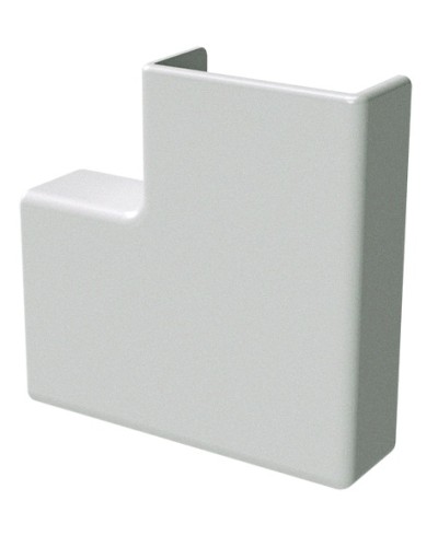 Угол плоский белый 15x17 DKC 00414R в Батайске Аксессуары для лотков Pintop.ru