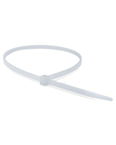 Хомут P6.6 стандартный, белый 3,6х200 DKC 25214SR в Батайске Стяжки-хомуты Pintop.ru