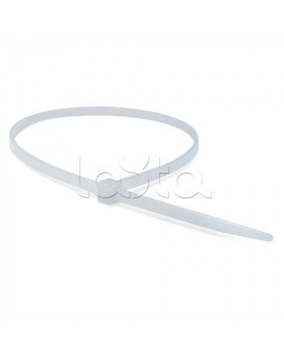 Хомут P6.6 самозатухающий, белый 4,8x300 DKC (25217SRV0) в Батайске Стяжки-хомуты Pintop.ru