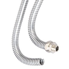 Металлорукав из оц.стали DN 12мм, Dвн 12,0 мм, Dнар 15,0 мм, IP40, 50м DKC (667R1215)