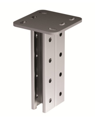 Подвес двойной вертикальный 41х41, L200 DKC BSD4102 в Батайске Аксессуары для стоек и шкафов Pintop.ru