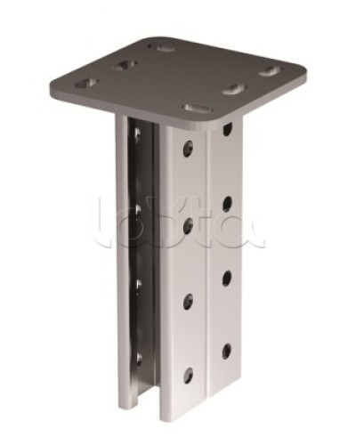 Подвес вертикальный двойной 41х41, L 300мм DKC (BSD4103) в Батайске Аксессуары для лотков Pintop.ru