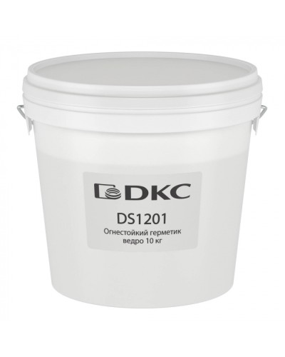 Герметик огнезащитный ведр. 10 кг DKC (DS1201) в Батайске Дополнительное оборудование пожаротушения Pintop.ru